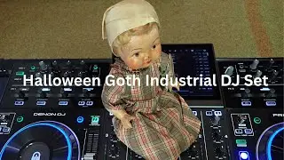 Halloween Goth Industrial Dance Music DJ set by DJ Cemetery Wind