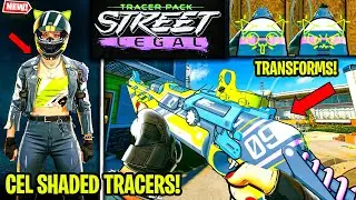 New TRACER PACK STREET LEGAL Bundle in BO6 WARZONE! (Buzz Breaker Finishing Move PP 919 Hard Right)