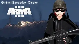 ARMA 3 | SKY FATHER ZEUS TO CREEPING CHARLIE #SpookyCrewLive #SpookyCrew