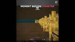 Dirty Macroer Gets BANNED 💀😂#youtubeshorts #shorts #hypixel #hypixelskyblock #meme #macro