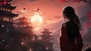 Anime Inspired Relaxing Music | Piano, Orchestra, Study & Sleep