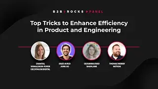 Boost Product & Engineering Efficiency: Proven Strategies from Top SaaS Leaders