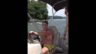 On the boat in PA