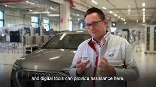 HoloLens in Audi Quality Assurance - VISCOPIC Pins in action