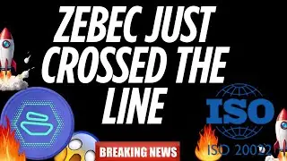 Why Zebec&rsquo;s ISO 20022 Milestone Changes Everything for ZBCN COIN -NEWS