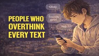 Psychology of People Who Overthink Every Text