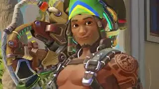 Overwatch: CAPOEIRA LUCIO Legendary Skin (Cosmetics Update)