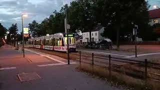 Hofackerstra&szlig;e Augsburg Bus & Tram 2022-07-26