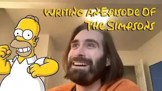 Jeff Loveness on writing a Simpsons episode