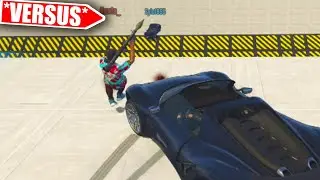 NO tak WYSZŁO! *VERSUS* - GTA 5 Online - Shepard, Hogaty, Sylo & Ekipa HOGS