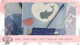 Simply Gilded Whale Tales Box **MYSTERY ITEM SPOILER**