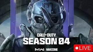🔴LONEPC LIVE! - Call of Duty Warzone - Season 4 COD Toons??? - Chill Stream