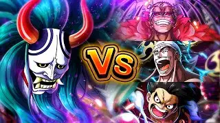 SO MUCH DAMAGE! ★6 YAMATO vs. GARP CHALLENGES! (ONE PIECE Treasure Cruise)
