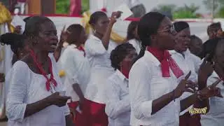Chorale Inter C&eacute;l&eacute;bration 36ans EDV Fikin mars2019