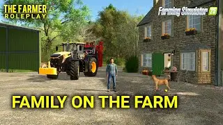 Семья на ферме | Фермер | Ролевая игра FS25, эпизод 11