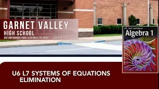 U6 L7 Systems Elimination wM