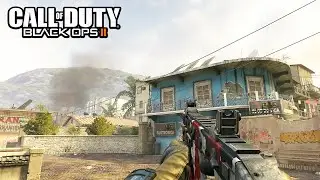 31-5 using Vector! Call of Duty Black Ops 2 Multiplayer Gameplay (No Commentary)