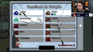 ALANZOKA, METAFORANDO E CELLBIT AMONG US 📺