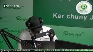 Jodak e gweng' ma Oruba e Suna East ywago rochruok mag arita ka koro gikwayo jochiw arita mondo okon