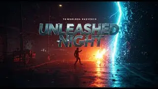 🎶🎶 UNLEASHED NIGHT | Aggressive Funk-Metal Groove (Syncopated Rhythms & Scratches) 🎶🎶
