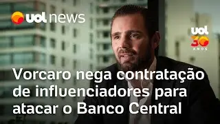 Caso Master: Daniel Vorcaro nega contrata&ccedil;&atilde;o de influenciadores para atacar o Banco Central