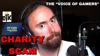 Asmongold on the Creator Clash 3 charity Scam - What about HIS OWN charity scam?