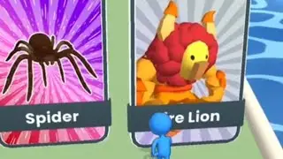 Monster Draft Gameplay Walkthrough( Lion )