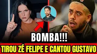 ANA CASTELA TROCOU ZÉ FELIPE POR GUSTAVO MIOTO NO PALCO E VIROU GUERRA