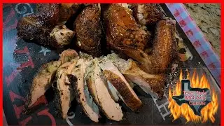 How To BBQ Chicken On An Ugly Drum Smoker | Cooking UDS Smoked Chicken