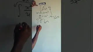 Math: Integration #education #mathematics #highschool #students #shorts