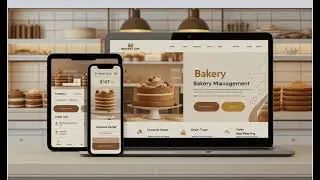 Bakery project promo