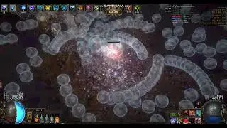 PathOfExile 3.18 standard frostbolt mine