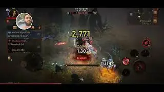 Diablo Immortal (updated) Mount Zavain achievement exploit +funny glitch