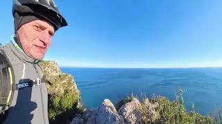 FINALE LIGURE in E-MTB a caccia di sentieri e panorami