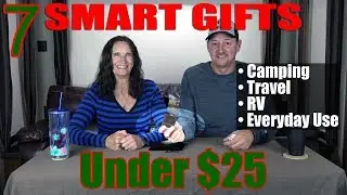 Gifts Under $25 for Travel, RV Living and Everyday Use