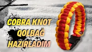 COBRA KNOT QOLBAĞININ BELƏSi OLMAMIŞDIR😶🤫#azerbaijan #instagram #tiktok #youtube #fypシ #viral 