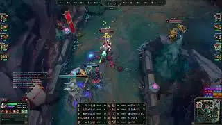 EWC 2025 Grand Final: AL vs GEN Game 3 (GEN Ruler Corki Bot POV)