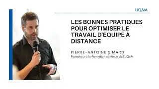 Les bonnes pratiques pour optimiser le travail d'&eacute;quipe &agrave; distance