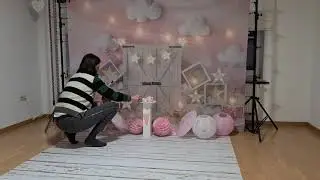 Roze Decor Fancy Fabrics & props 2