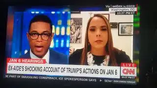Don Lemon & Olivia Troye discuss Trumps chief of staff SR aide explosive Jan 6 committee testimony