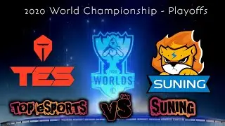 TES vs SN Game 3 Highlights | Semifinals | 2020 Worlds Championship | Playoffs