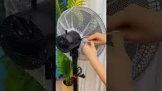 Get a fan protective cover for your home, it's dustproof and looks good, #kitchenthings