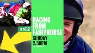 Racing From Fairyhouse |RT&Eacute;2| Easter Sunday & Monday