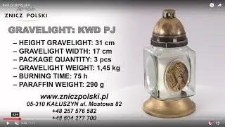 classic gravelight  grave Light  KWD PJ GOLD GLASSES CHRISTIAN CHURCH