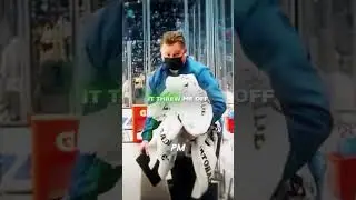 NHL Fan SAVED Team Manager&rsquo;s Life🤯🏑