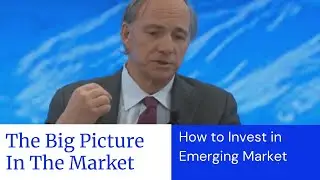 Ray Dalio; Talk about the long term and short term debt cycle
