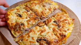A simple, quick breakfast in 10 minutes and it's ready! Delicious for the whole family.