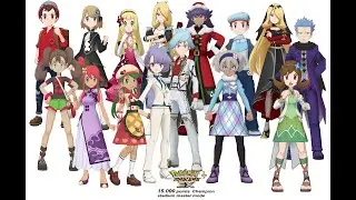 Pokemon masters ex - 15.000 points - Unova challenge - champion stadium 🥳 - week 133