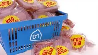 Stop het kiloknallen met plofkip bij Albert Heijn!