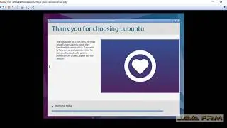 Lubuntu 17.04 Installation in VMWare Workstation Player 12.5